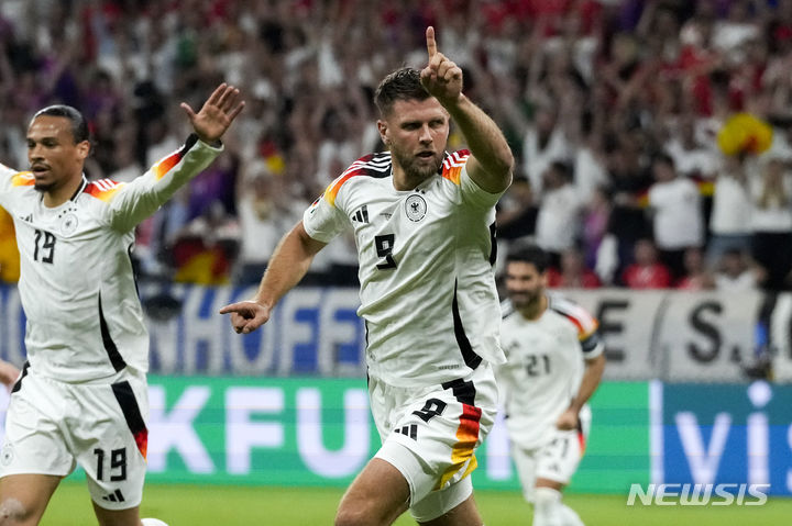 [프랑크푸르트=AP/뉴시스] 독일 축구 국가대표 니클라스 퓔크루크. 2024.06.23.