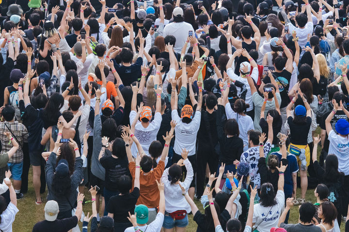 [인천=뉴시스] '아시안 팝 페스티벌 2024' 전경. (사진 = 파라다이스 문화재단 제공) 2024.06.24. photo@newsis.com *재판매 및 DB 금지