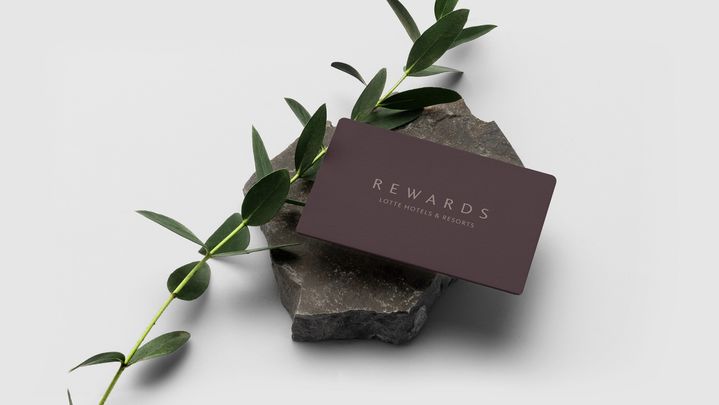 롯데호텔 리워즈. (사진=롯데호텔앤리조트 제공) *재판매 및 DB 금지