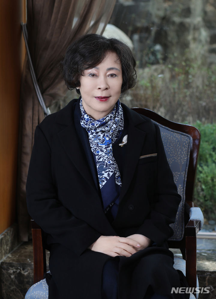 신영자 롯데재단 의장 (사진=롯데재단 제공) *재판매 및 DB 금지