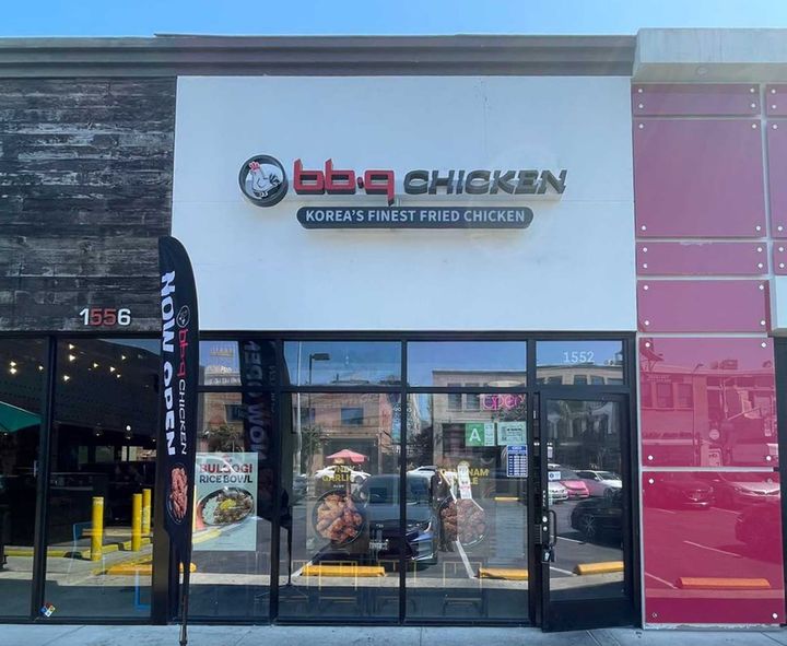 BBQ LA 할리우드점. (사진=제너시스BBQ 제공) *재판매 및 DB 금지