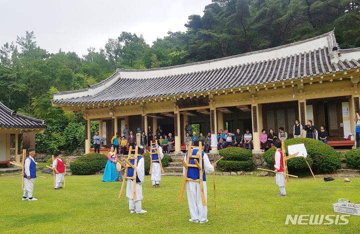 [전주=뉴시스]윤난슬 기자 = 전북 완주 '두억행복드림마을' 모습.(사진=농진청 제공) 