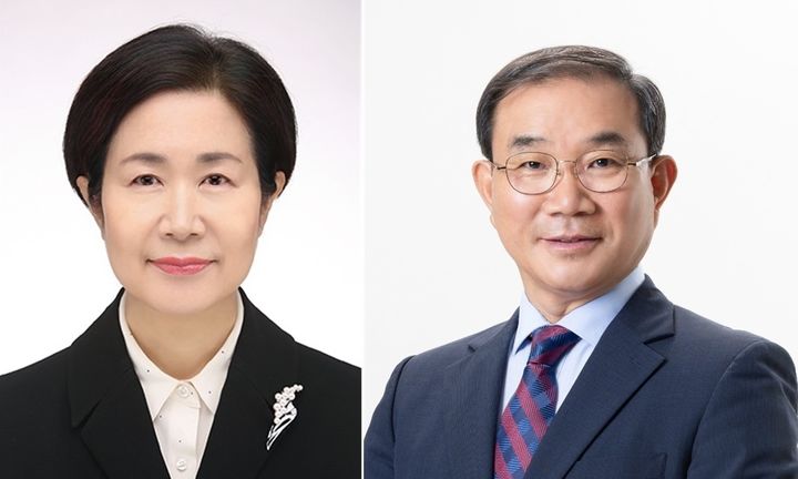 [서울=뉴시스] 정혜영 아이엠피 대표이사(왼쪽부터), 조재곤 농업회사법인 영풍 대표이사 (사진=중기중앙회 제공) 2024.06.25. photo@newsis.com *재판매 및 DB 금지