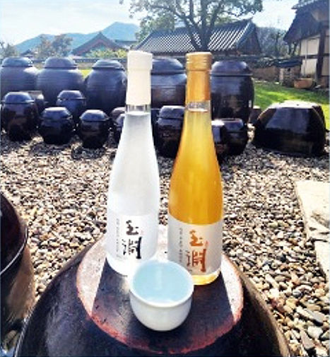 안동 하회마을 충효당 가양주 '옥연' (사진=안동시 제공) *재판매 및 DB 금지