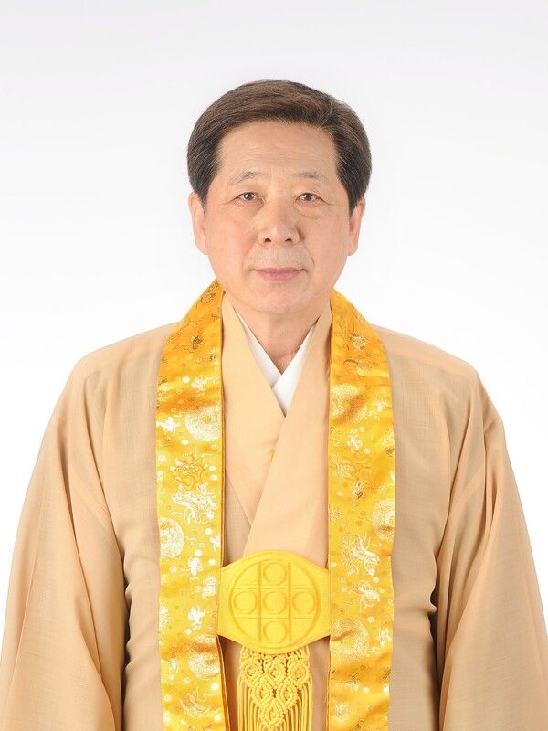 [서울=뉴시스] 대한불교진각종 제14대 총인 덕일 정사 (사진=대한불교진각종 제공) 2024.06.25. photo@newsis.com *재판매 및 DB 금지