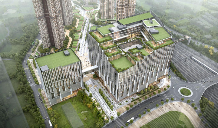 [서울=뉴시스]광운대역 물류부지 개발사업 조감도. 2024.06.25. (사진=서울시 제공) *재판매 및 DB 금지