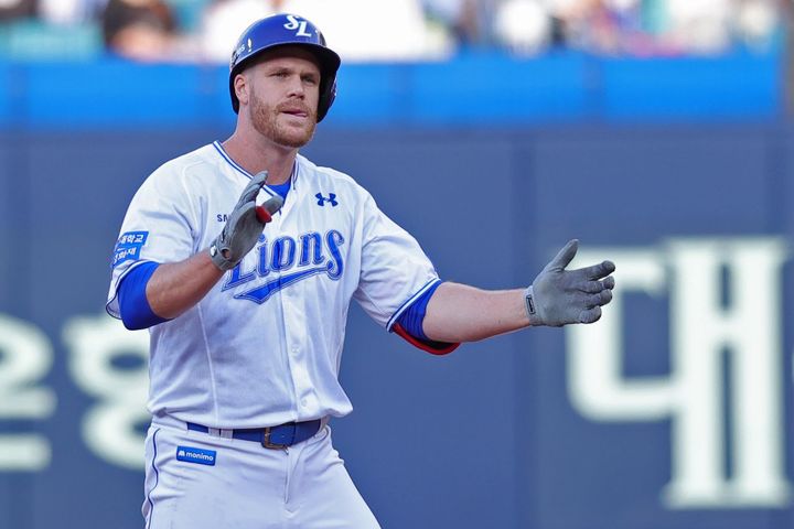 프로야구 삼성 라이온즈 데이비드 맥키넌. (사진=삼성 제공) *재판매 및 DB 금지