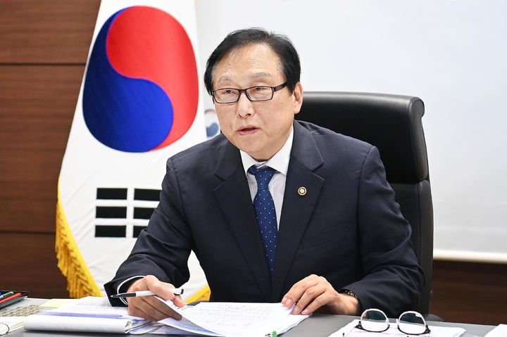 [서울=뉴시스] 정인교 산업통상자원부 통상교섭본부장. (사진=산업통상자원부 제공) 2024.06.25. photo@newsis.com *재판매 및 DB 금지