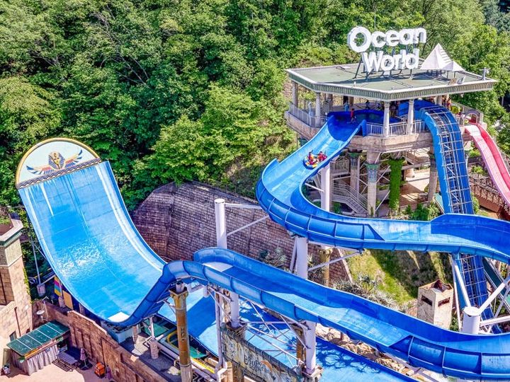 G마켓이 '비발디파크 오션월드 워터파크 종일권'을 최대 60% 할인 판매한다. (사진=G마켓 제공) *재판매 및 DB 금지