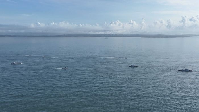 중국 해경선 또 대만 최전방 진먼다오 해역 순찰