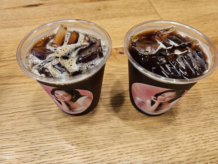 [서울=뉴시스] 구예지 기자=투썸플레이스에서 이달 27일 선보일 아샷추 모습. *재판매 및 DB 금지