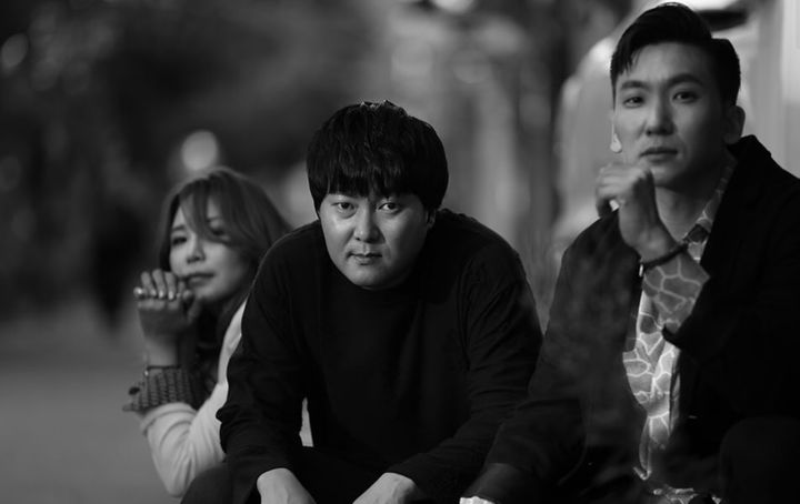 [서울=뉴시스] 왼쪽부터 LE, 제이슨, 박노엘. 그룹 '투엘슨' 멤버들. (사진 = 인스타그램 캡처) 2024.06.26. photo@newsis.com *재판매 및 DB 금지