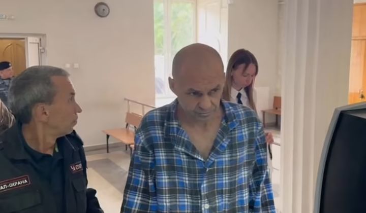 [서울=뉴시스] 러시아에서 14년간 감금돼 성노예로 살았던 여성이 법정에 나와 자신의 피해 사실을 밝혔다. (사진=데일리메일) *재판매 및 DB 금지