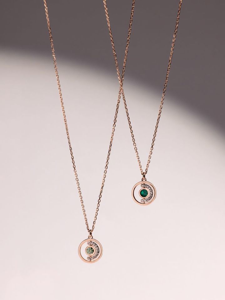 디디에 두보가 출시한 '마이 그린 네크리스'(사진=세정 제공) *재판매 및 DB 금지