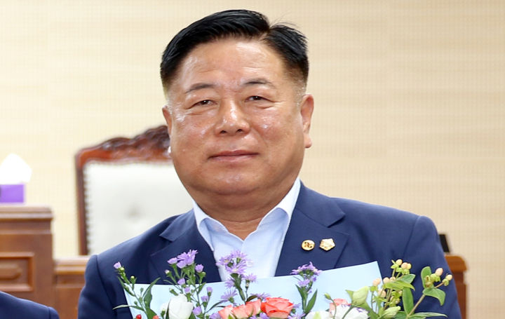 [곡성=뉴시스] 전남 곡성군의회 윤영규 의원. (사진=곡성군의회 제공·뉴시스 DB). photo@newsis.com *재판매 및 DB 금지