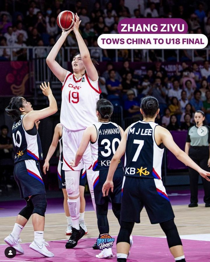 [서울=뉴시스]한국, U-18 여자 농구 아시아컵 결승 실패. (사진=FIBA 소셜네트워크서비스 캡처) 2024.06.30. photo@newsis.com *재판매 및 DB 금지