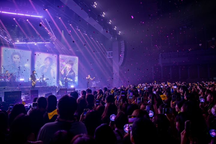 [서울=뉴시스] FT아일랜드가 지난 6월 29~30일 단독 콘서트를 개최했다. (사진=FNC엔터테인먼트 제공)  *재판매 및 DB 금지