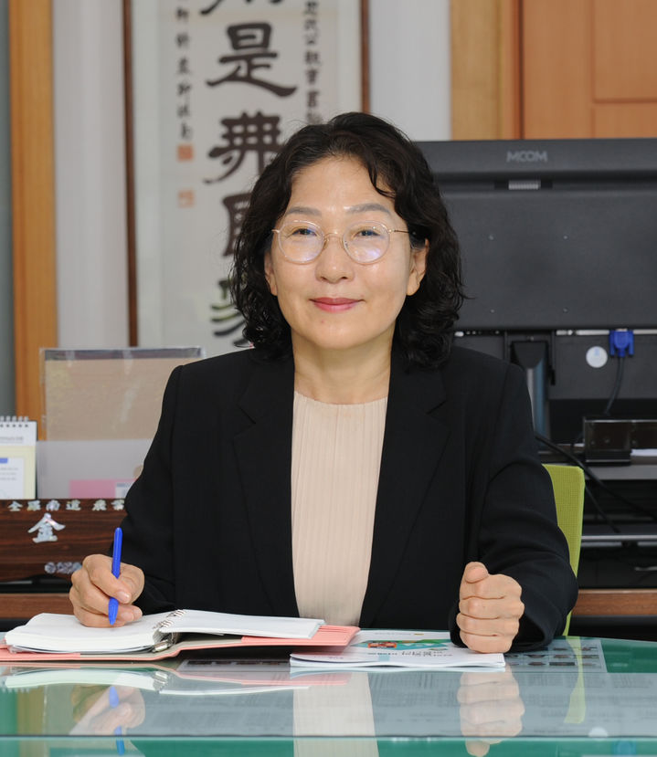 김행란 전남농업기술원장. (사진=전남도 제공) *재판매 및 DB 금지