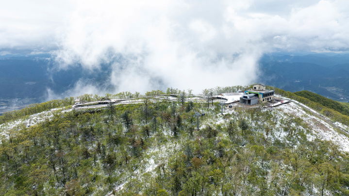 가리왕산케이블카 '5월의 설경' *재판매 및 DB 금지