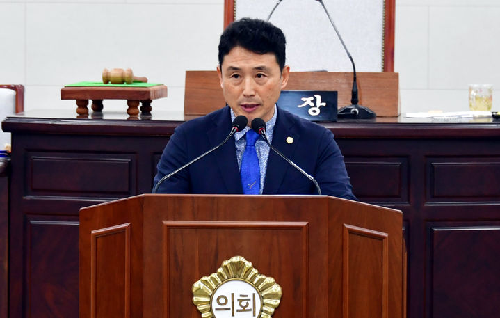 [광주=뉴시스] 이남오 함평군의회 제9대 후반기 의장. (사진=함평군의회 제공) photo@newsis.com *재판매 및 DB 금지