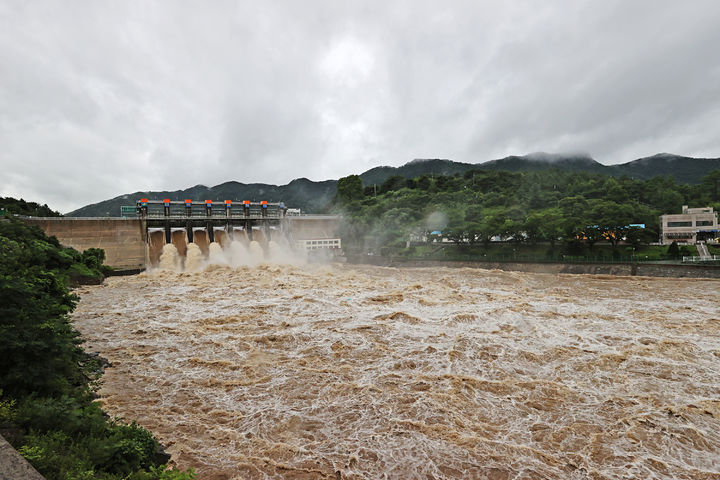 괴산댐. (사진=괴산군 제공) photo.newsis.com *재판매 및 DB 금지