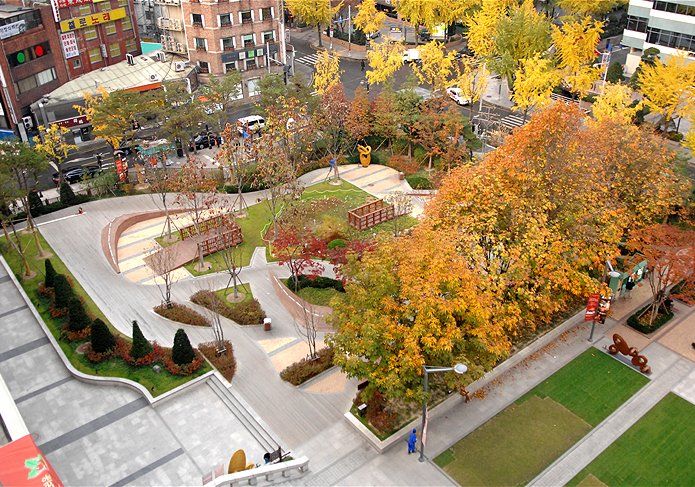 [서울=뉴시스]세종문화회관 예인마당. 2024.07.03. (사진=세종문화회관 제공) *재판매 및 DB 금지