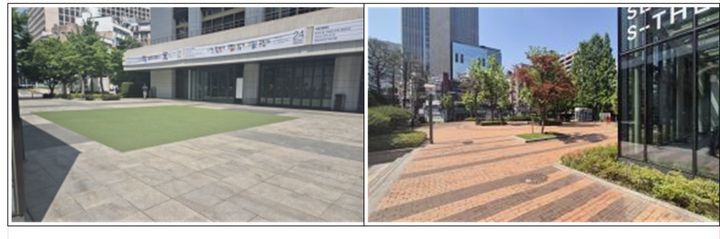 [서울=뉴시스]세종문화회관 예인마당. 2024.07.03. (사진=세종문화회관 제공) *재판매 및 DB 금지