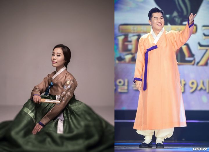 국악인 박애리·남상일 (사진=컴퍼니독무 제공) *재판매 및 DB 금지