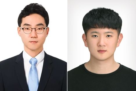 [서울=뉴시스] (왼쪽부터) 송호찬 박사과정 (제1저자, 한양대학교), 최효성 교수 (교신저자, 한양대학교) (사진=한양대 제공) *재판매 및 DB 금지