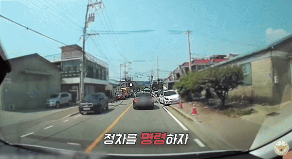 [서울=뉴시스] 무면허에 의무보험 미가입 차량 운행으로 경찰에 검거된 운전자가 알고 보니 미등록 이주자로 확인돼 영구 입국금지 조치됐다. (사진= 대한민국 경찰청 공식 유튜브 채널 캡처) *재판매 및 DB 금지 *재판매 및 DB 금지