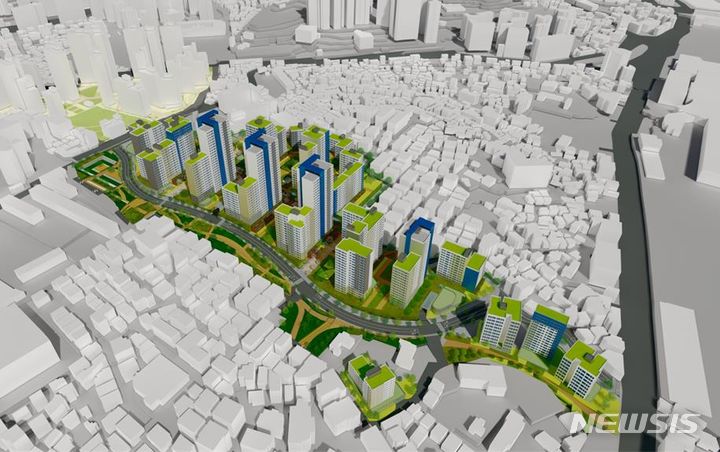 [서울=뉴시스]서울시는 3일 제6차 서울특별시 도시계획위원회 신속통합기획 정비사업 등 수권분과소위원회를 열고 용산구 청파동1가 89-18번지 일대 '청파2 주택정비형 재개발사업 정비구역 지정 및 정비계획 결정안'을 수정 가결했다고 4일 밝혔다. (사진=서울시 제공). 2024.07.04. photo@newsis.com 
