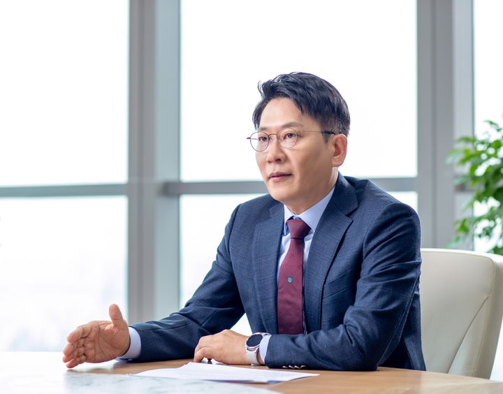 [서울=뉴시스] 김동명 LG에너지솔루션 최고경영자(CEO) 사장. (사진=LG에너지솔루션 제공) photo@newsis.com *재판매 및 DB 금지