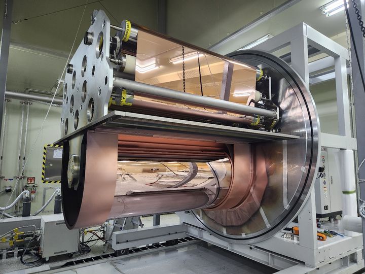 경기 화성 마도공장에 위치한 아이엠의 복합동박 설비 '스퍼터 장비'. (사진=아이엠) *재판매 및 DB 금지