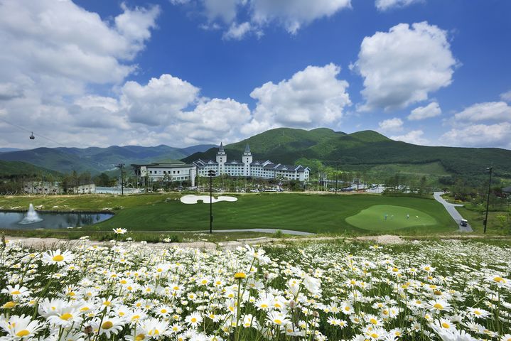 하이원CC 전경. *재판매 및 DB 금지