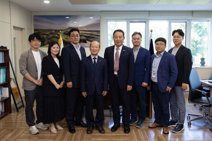 [제주소식]JDC 환경장학금 기탁식 등