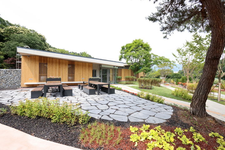 [서울=뉴시스]무수골 녹색복지센터 전경. 2024.07.04. (사진=도봉구 제공) *재판매 및 DB 금지