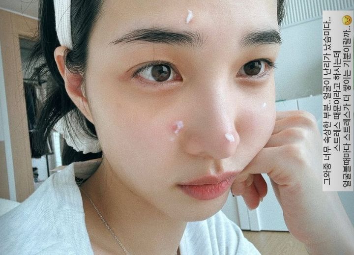 [서울=뉴시스] 율희. (사진=율희 인스타그램 캡처) 2024.07.04. photo@newsis.com *재판매 및 DB 금지