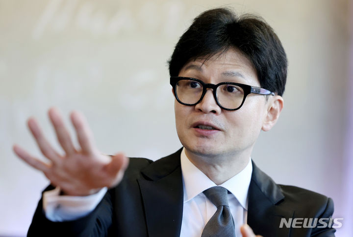 [고양=뉴시스] 김진아 기자 = 한동훈 전 국민의힘 대표. 2024.07.05. bluesoda@newsis.com