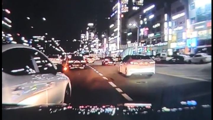 고의 교통사고 모습. (사진=경기남부경찰청 제공) *재판매 및 DB 금지