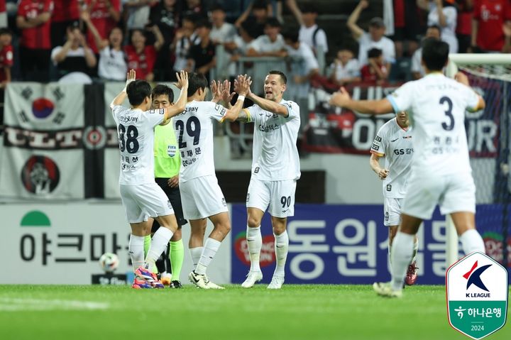 [서울=뉴시스] 프로축구 K리그1 FC서울의 일류첸코. (사진=한국프로축구연맹 제공) *재판매 및 DB 금지