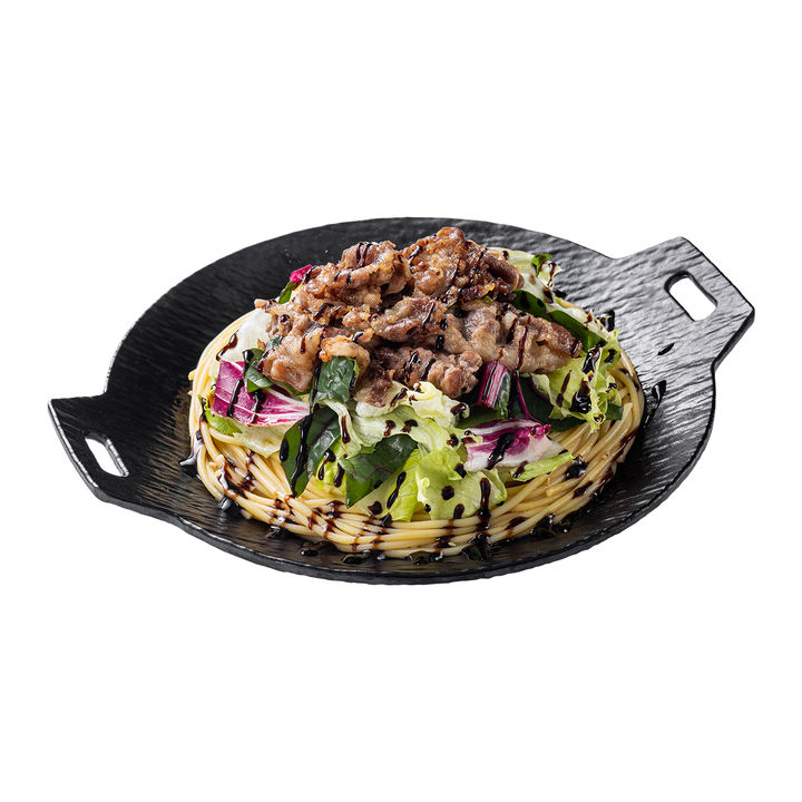 '역전할머니맥주'의 '우삼겹 샐러드 파스타' *재판매 및 DB 금지