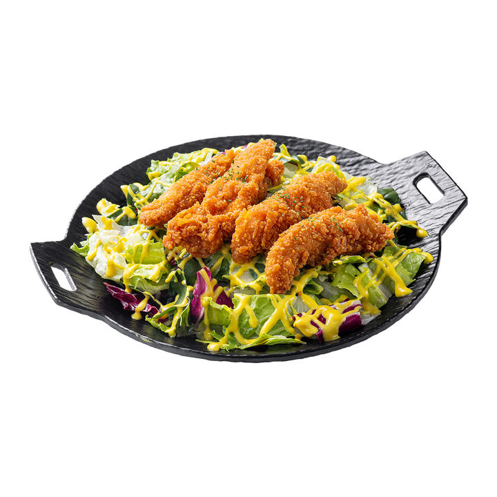 '역전할머니맥주'의 '케이준 치킨 샐러드' *재판매 및 DB 금지