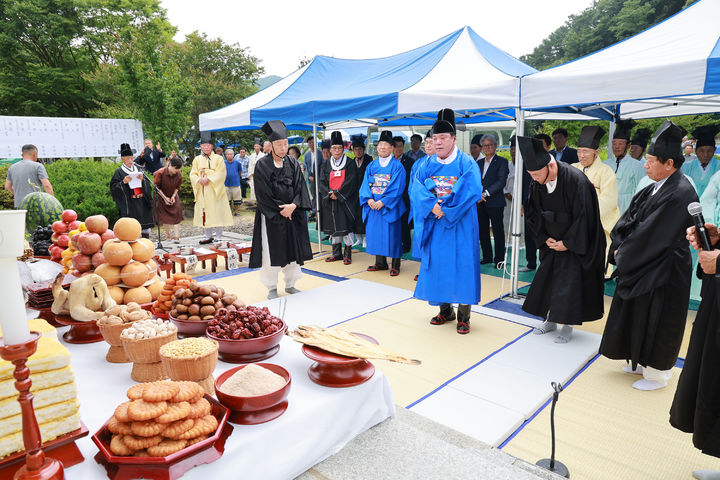 [산청=뉴시스] 산청군청 *재판매 및 DB 금지 *재판매 및 DB 금지