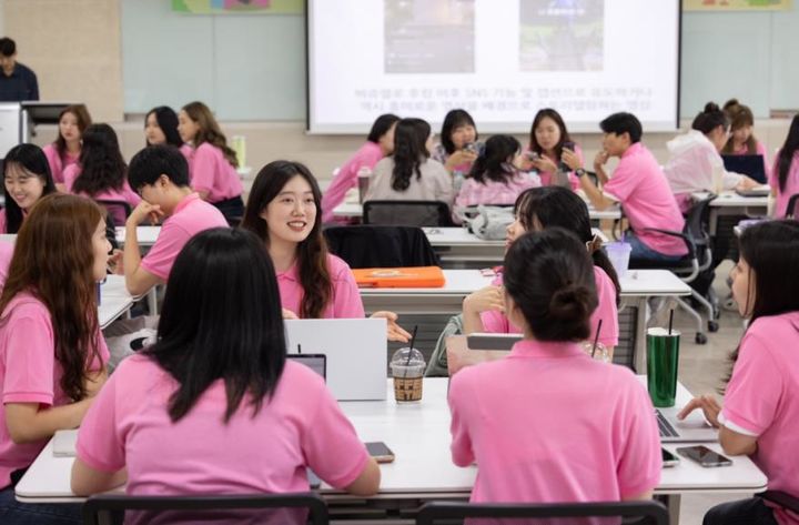 [서울=뉴시스]서울시 청년 해외봉사단 2기 - 합숙교육 활동 사진. 2024.07.08. (사진=서울시 제공) *재판매 및 DB 금지