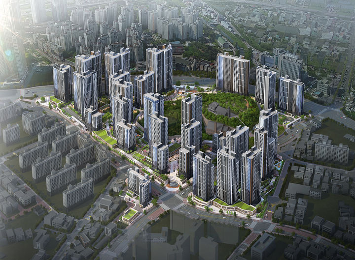 김포한양(한강)수진오브센트 - 입지, 예상매매가, 1등 조건 요약