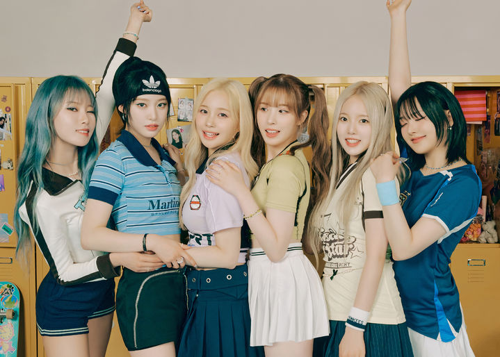 [서울=뉴시스] 위클리. (사진=IST엔터테인먼트 제공) 2024.07.09. photo@newsis.com *재판매 및 DB 금지