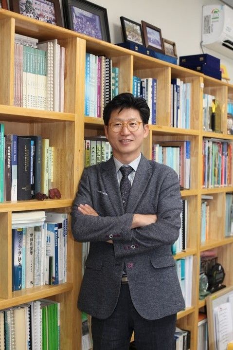 [홍성=뉴시스] 충남도립대 김홍진 교수.  *재판매 및 DB 금지