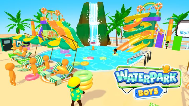 카카오벤처스는 하이퍼 캐주얼 게임 개발사 알버스에 5억원 규모 시드 투자를 단행했다고 10일 밝혔다. 사진은 알버스가 개발한 하이퍼 캐주얼 게임 워터파크보이즈 이미지.(사진=카카오벤처스) *재판매 및 DB 금지