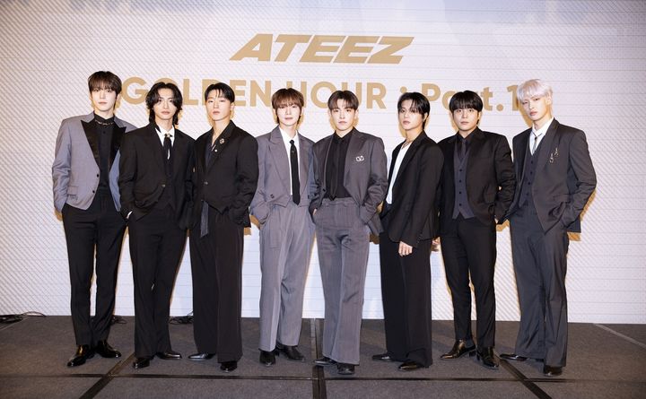 [서울=뉴시스] 그룹 '에이티즈'(ATEEZ). (사진=KQ엔터테인먼트 제공) 2024.07.10 photo@newsis.com *재판매 및 DB 금지