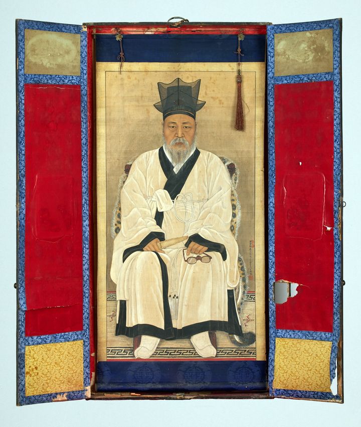 채용신 선생이 그린 정읍사람 이세헌의 초상화. *재판매 및 DB 금지